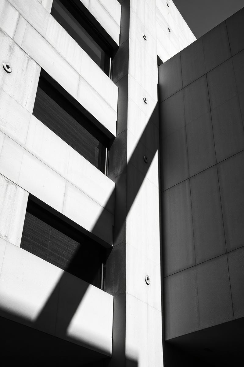 Brutalist architectural facade representing institutional strength